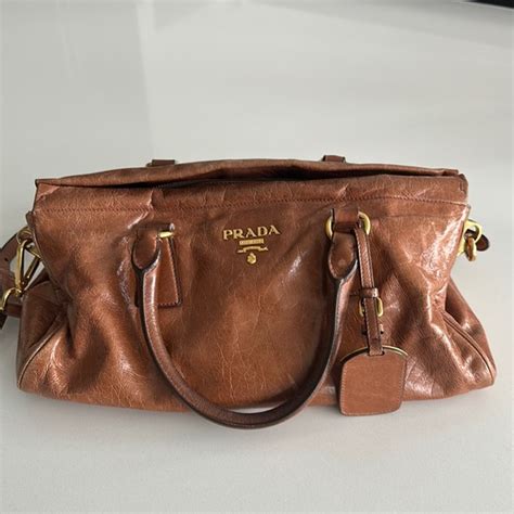 prada black leather two-way vitello shine satchel bag|Prada Satchel bags and purses for Women .